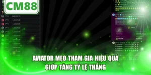 Aviator Mẹo Tham Gia Hiệu Quả Giúp Tăng Tỷ Lệ Thắng